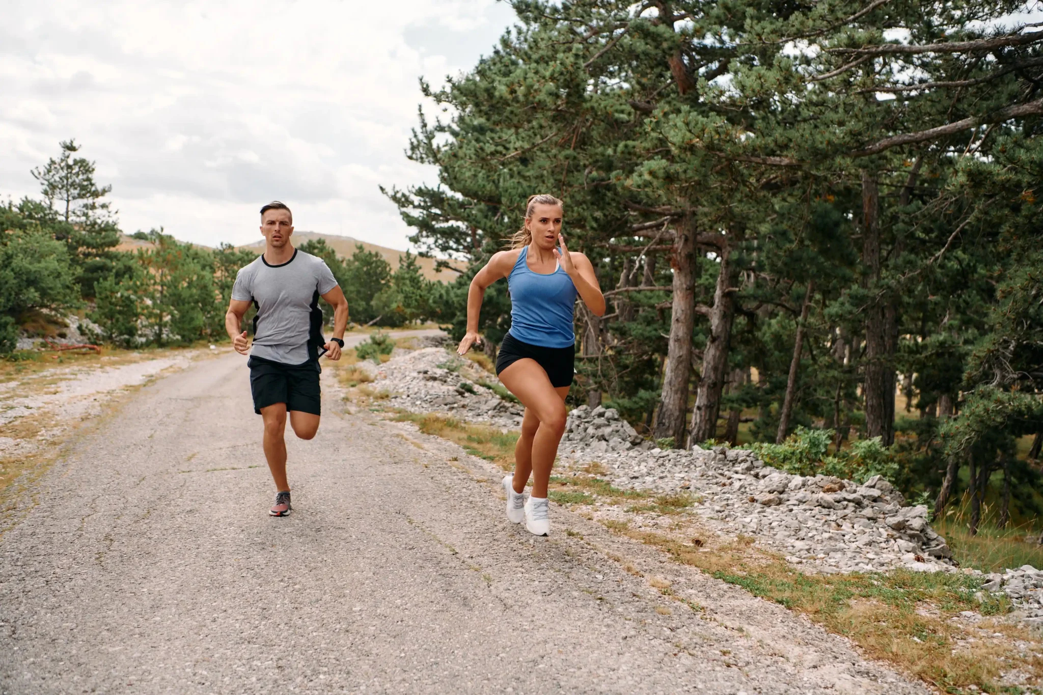 Hoka Bondi SR Arbetsskor Herr