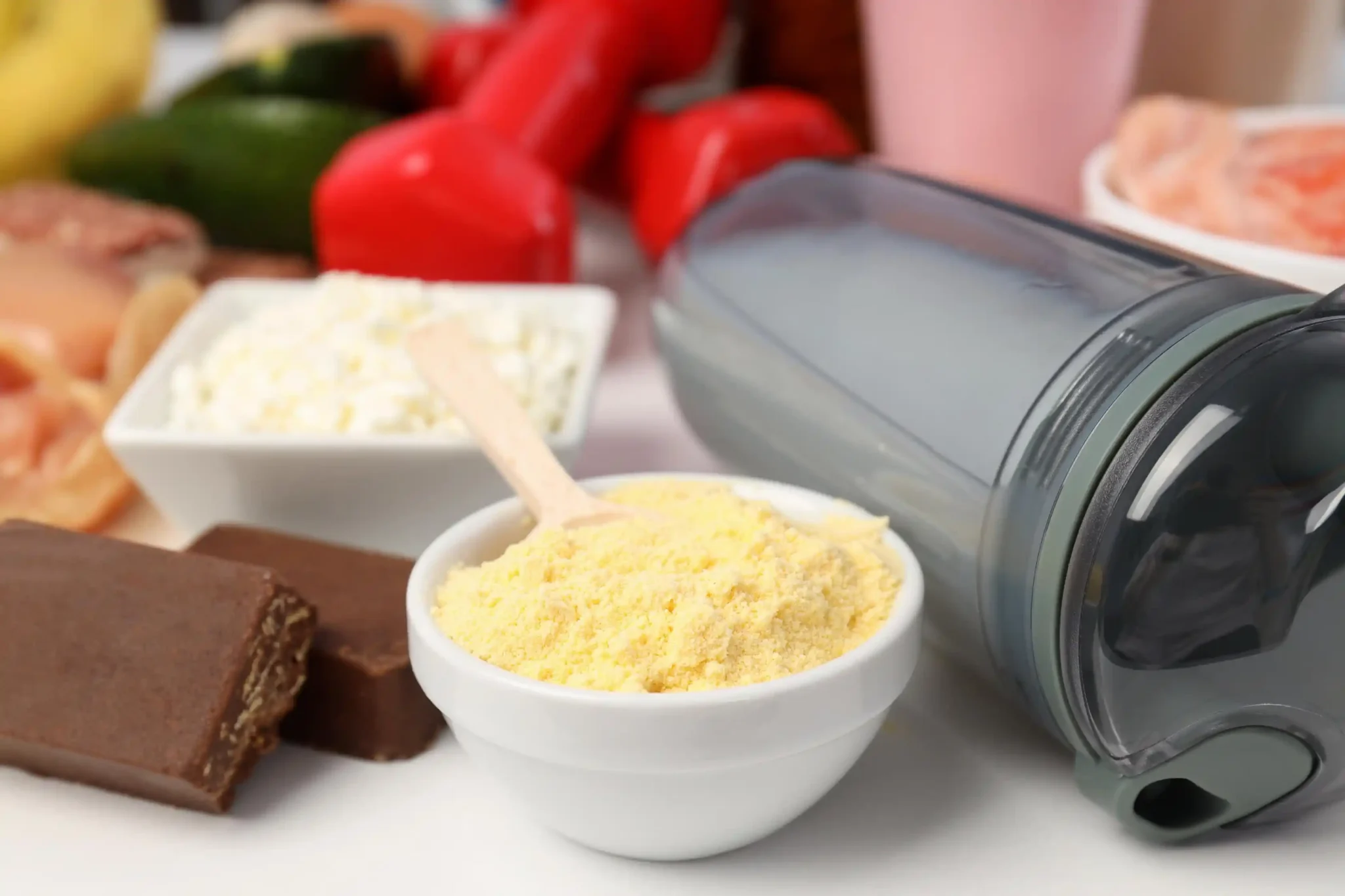 Veganskt proteinpulver bäst i test