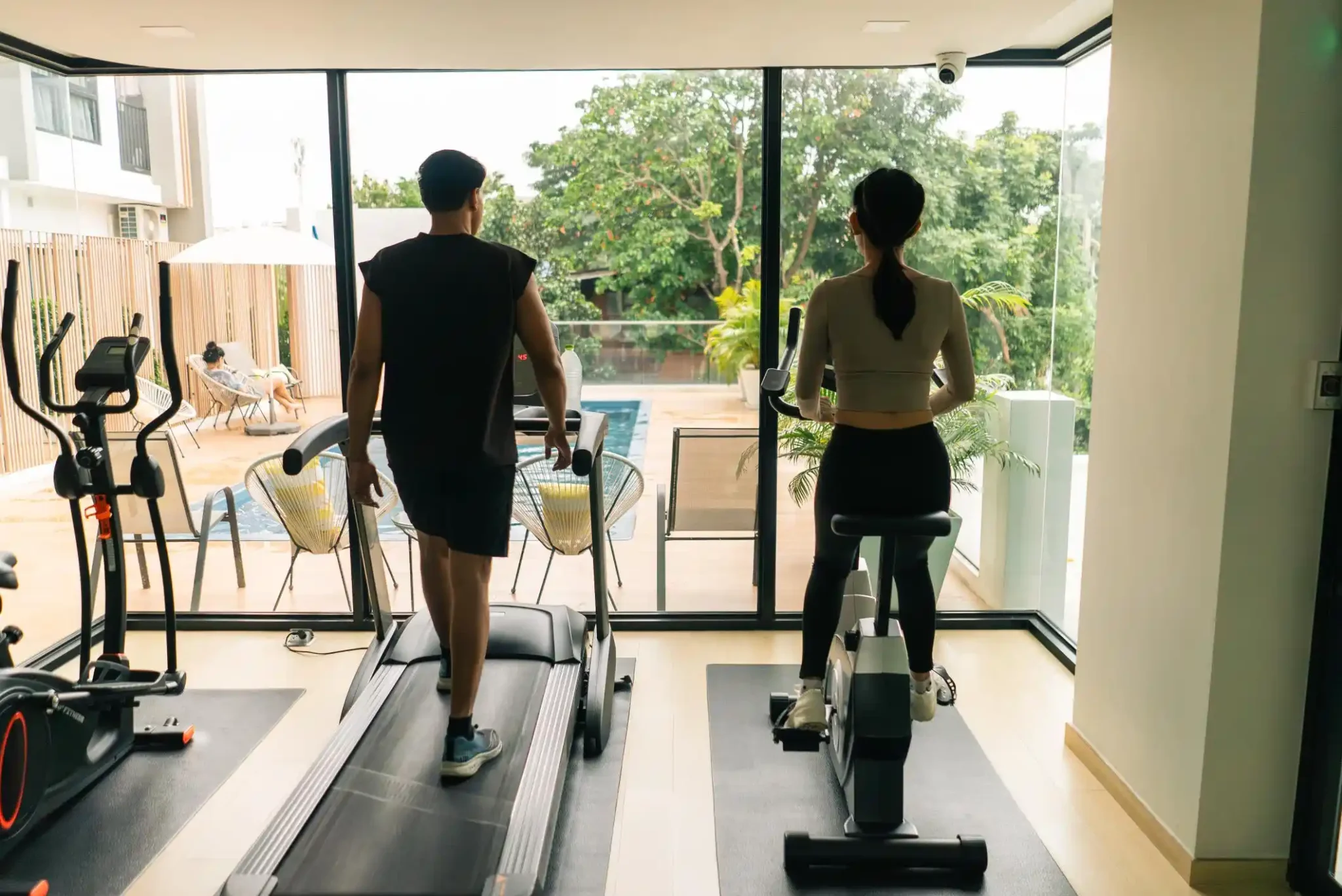 Pusselmatta & gummigolv hemmagym