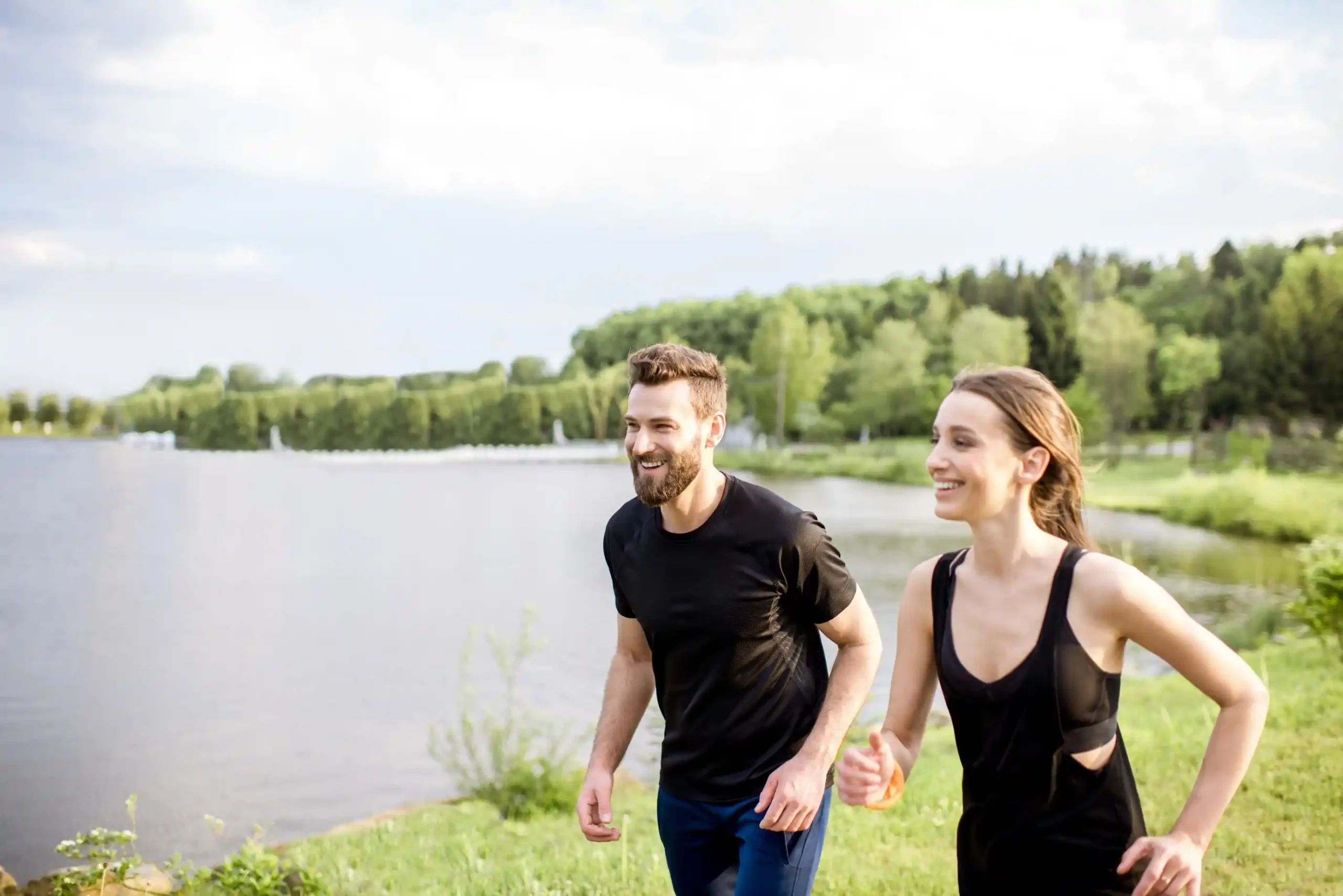 Löpare i Hoka Clifton 10 på en löptur