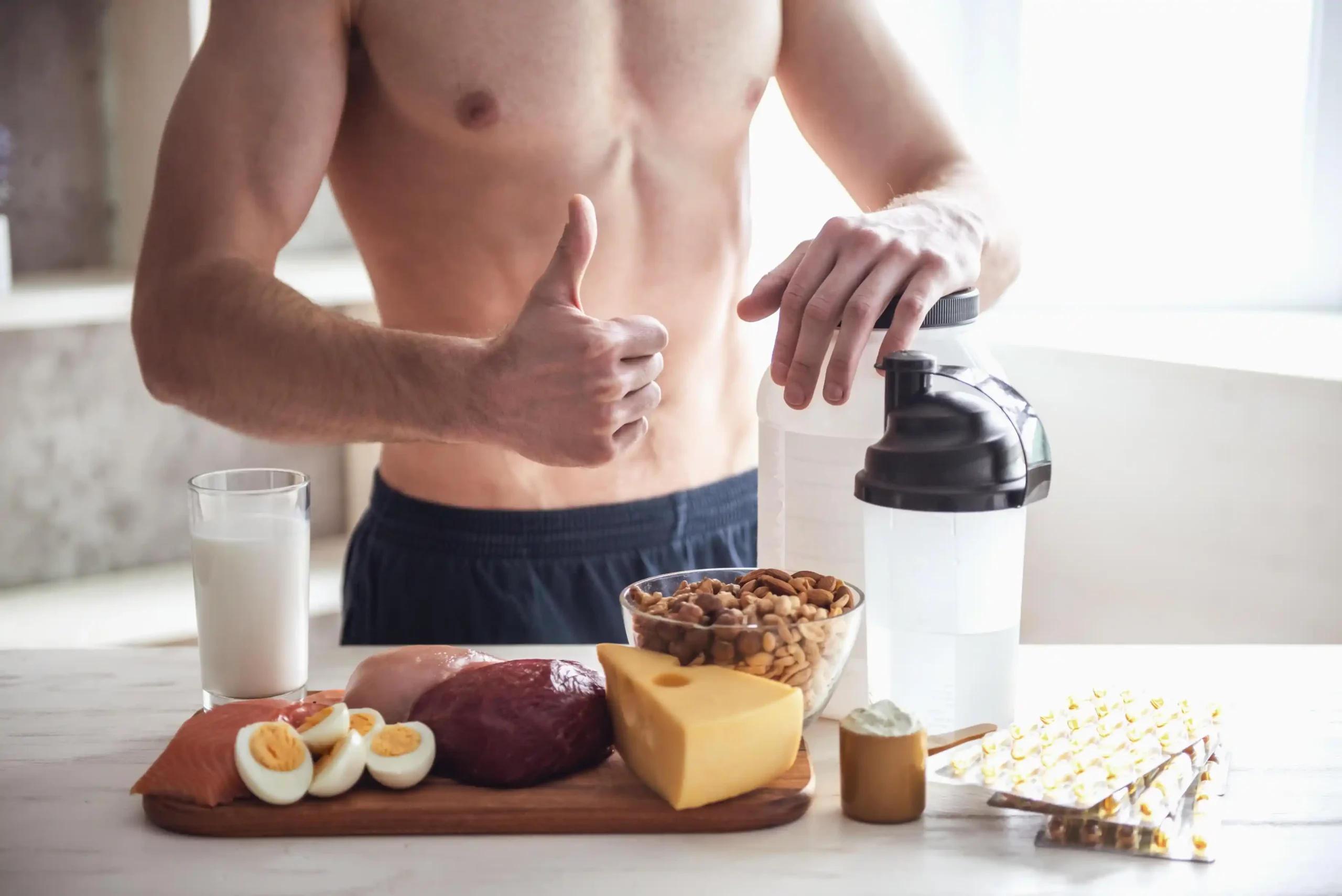 Gainer mindre förpackningar