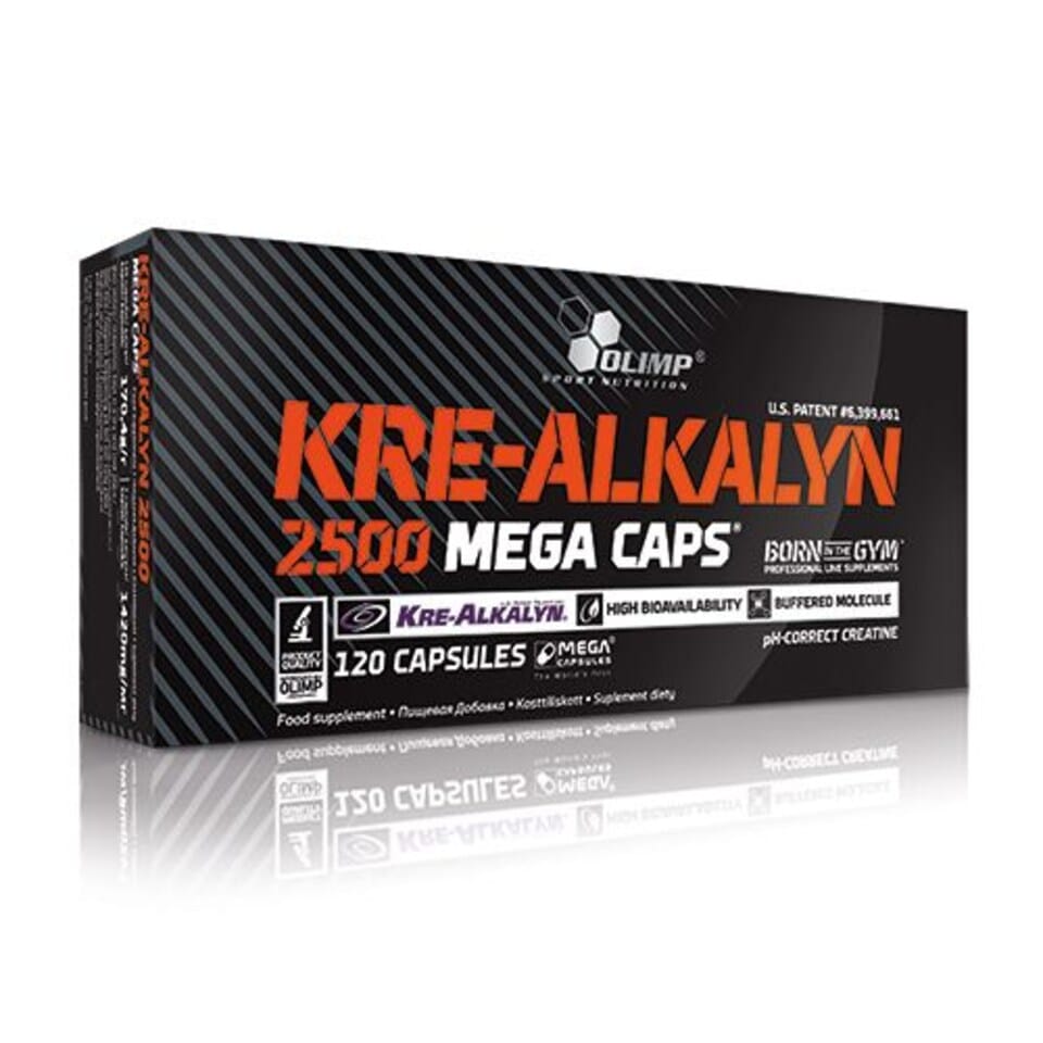 Kreatinkapslar bäst i test