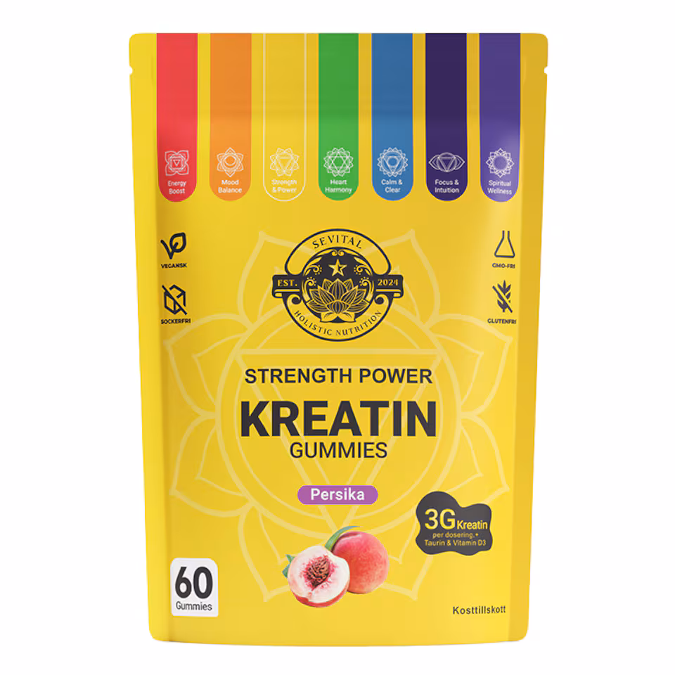 Kreatin gummies bäst i test