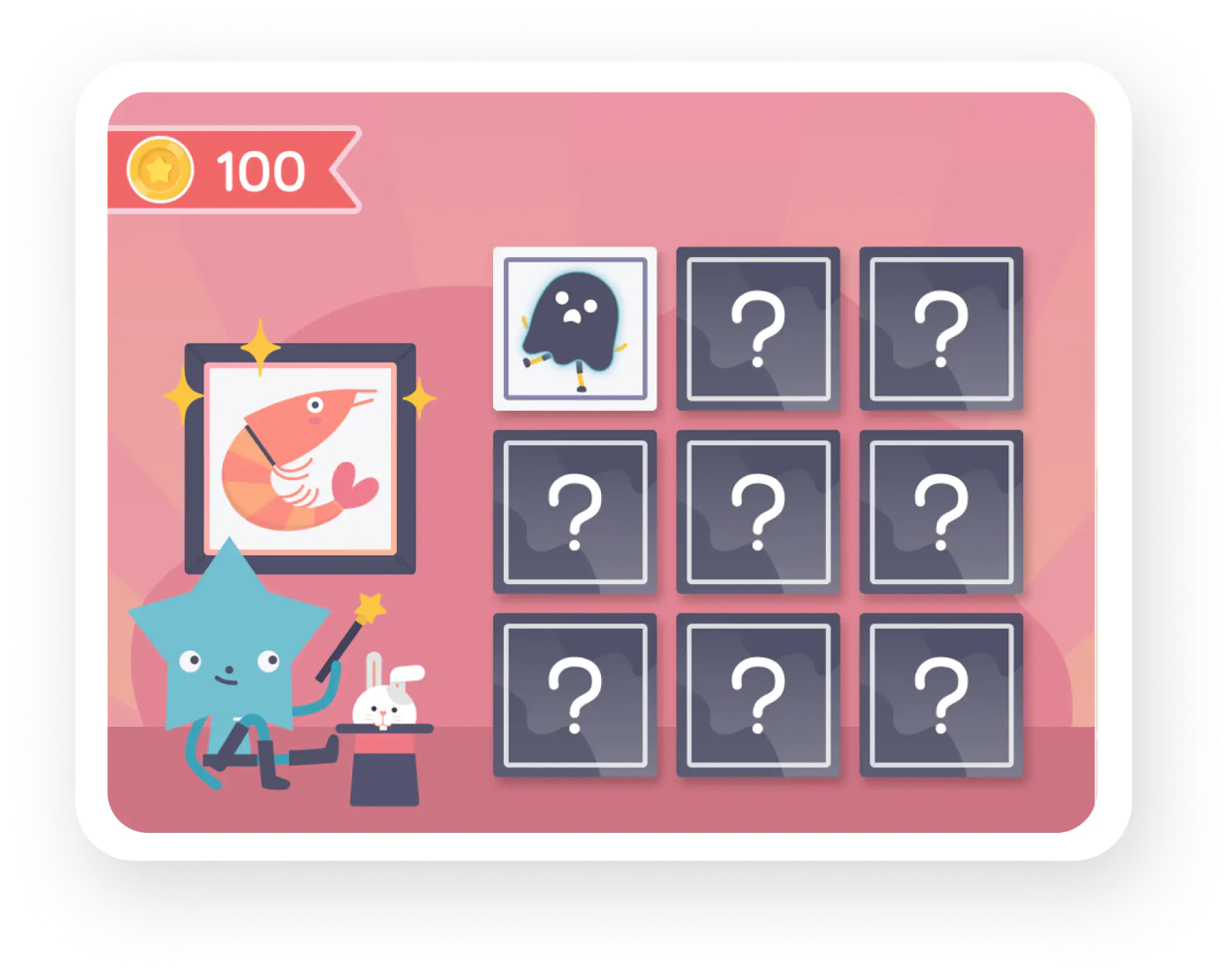 Lärande barn med en Albert-app på surfplatta