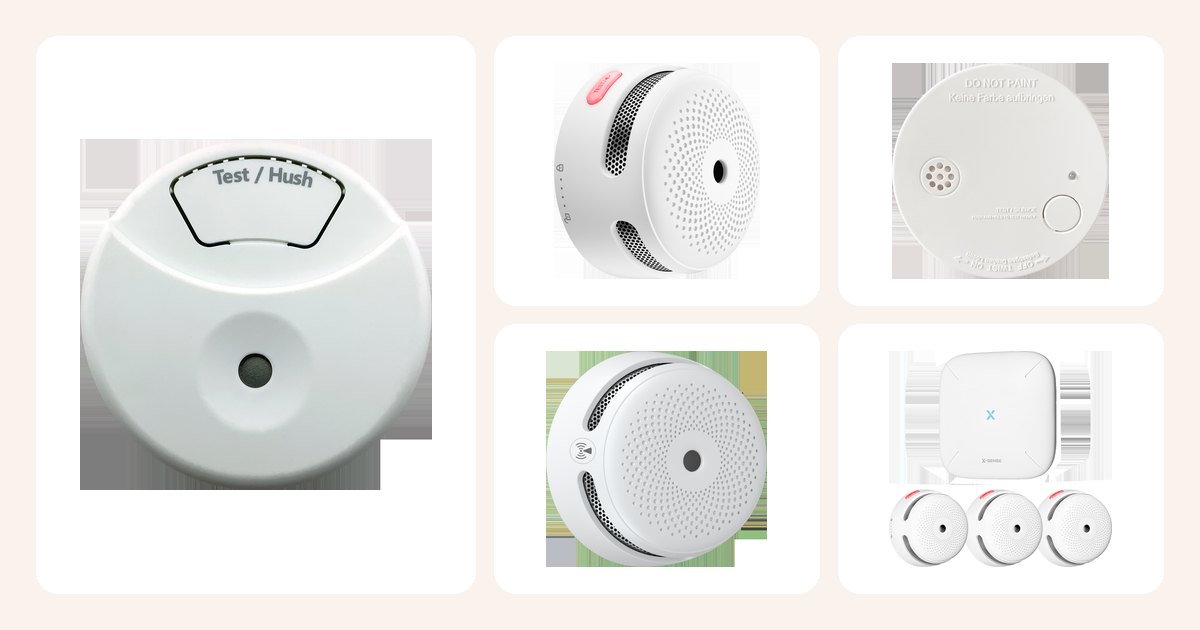 Vertailussa: Deltronic Brandvarnare Vit FHB155 - Optisk Rökdetektor med Enkel Installation, X-Sense Brandvarnare XS01 Vit - Optisk Brandvarnare med Pausfunktion ym.