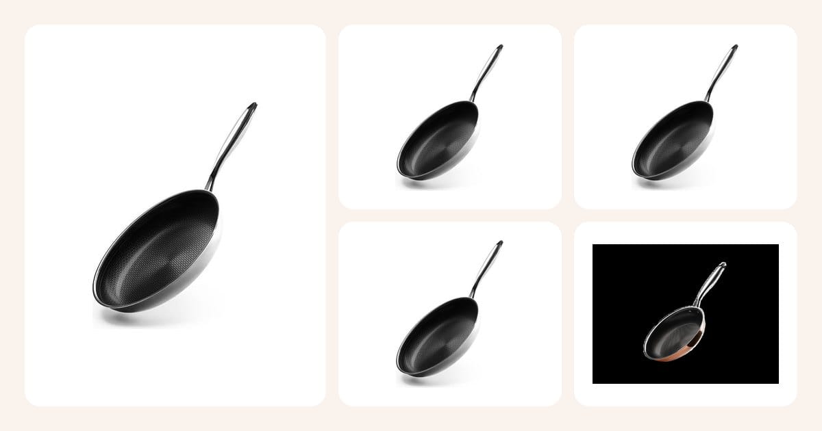 Vertailussa: Stekpanna 20cm, Stekpanna 24 cm - hybrid non-stick onyx cookware stekpanna, Stekpanna 26 cm - hybrid non-stick onyx cookware stekpanna ym.