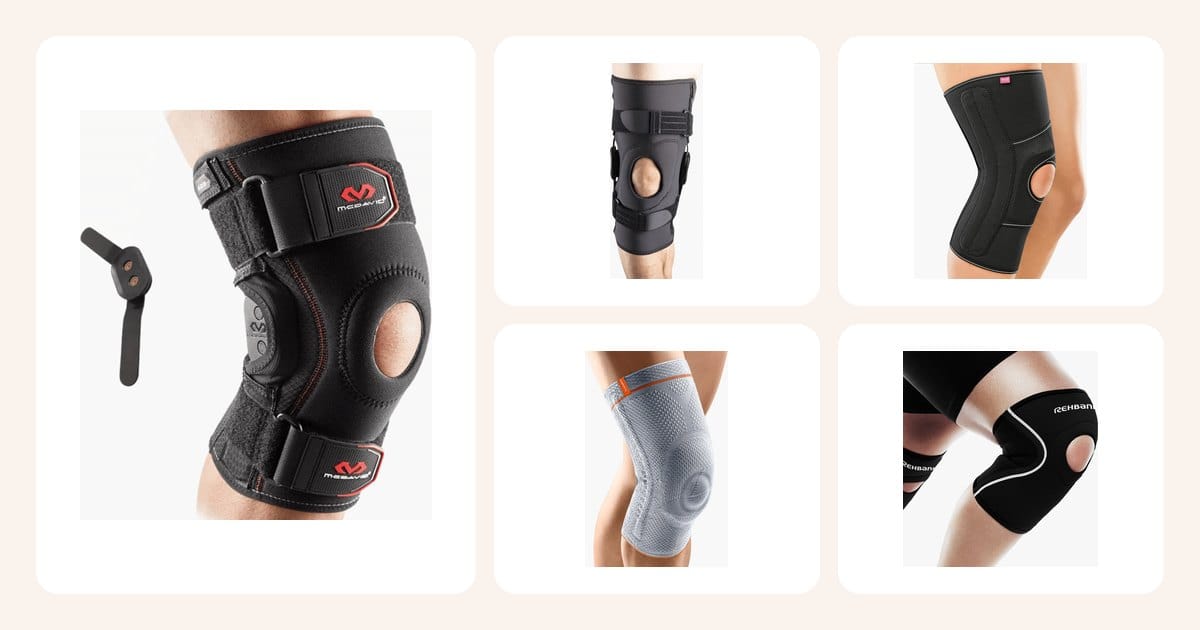 Vertailussa: Knästöd - McDavid Knee Support Brace, Knäskydd - Crossrunner Pull On Short, Knäskålsstabiliserande knäskydd - PT Soft, Knäskydd - Genu-Hit RS, Knästöd - Patella Sleeve ym.