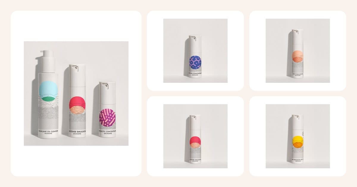 Lahjaideat: Intense Moisture & Care Trio, Retinal Concentrate, Rich Emulsion, Intense Emulsion, Sun Emulsion SPF 50+