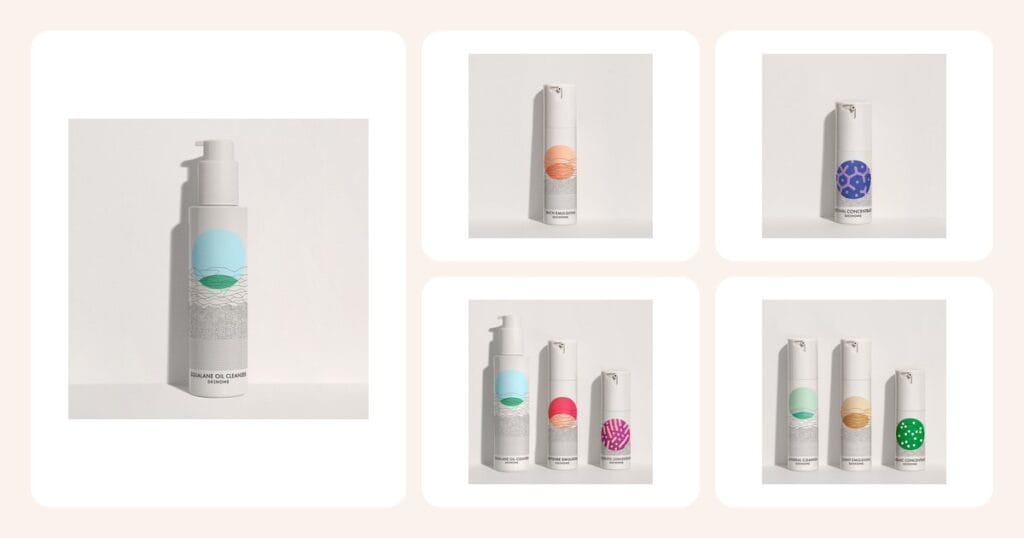 Lahjaideat: Squalane Oil Cleanser, Rich Emulsion, Retinal Concentrate, Intense Moisture & Care Trio, Breakout Control Trio
